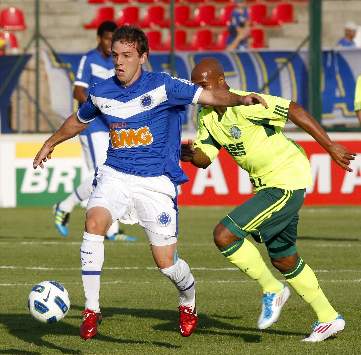Montillo - Cruzeiro x Palmeiras