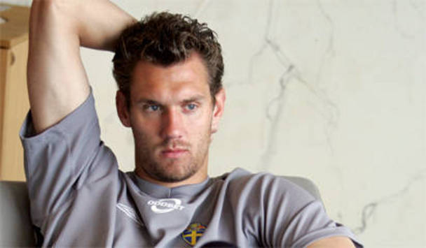 Andreas Isaksson, goalkeeper of Sweden