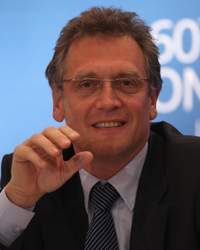 Jerome Valcke Secretary General of FIFA