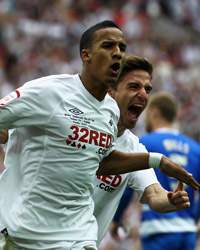 npower Championship,Scott Sinclair,,Fabio Borini,Reading v Swansea City