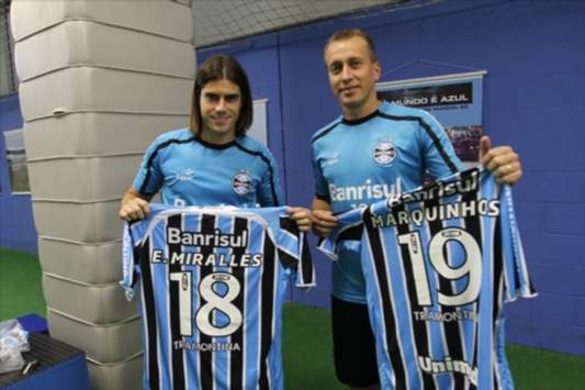 Miralles e Marquinhos - Grêmio
