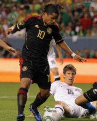 Giovani dos Santos, Mexico vs New Zealand (Getty)