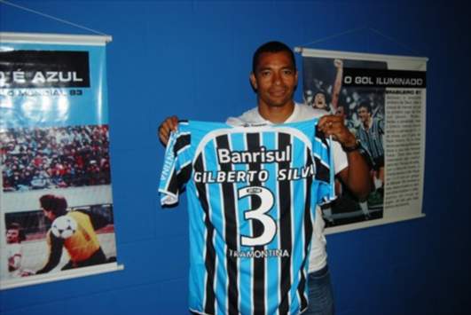 Gilberto Silva - Grêmio