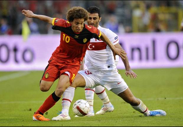 Adriano Galliani admits AC Milan are in talks to sign Standard Liege's Axel Witsel