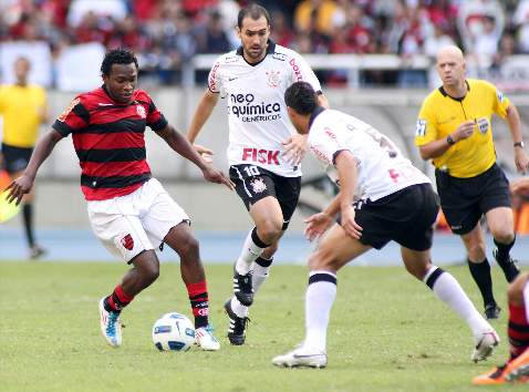Willians & Danilo - Flamengo x Corinthians