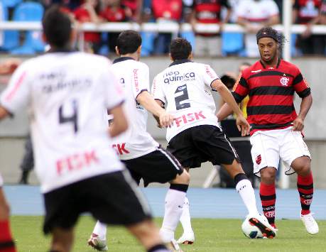 Ronaldinho - Flamengo x Corinthians