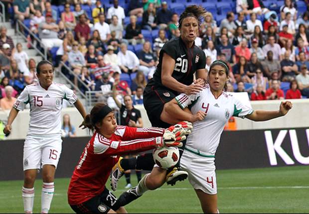 Brent Latham: Mexico women's team has a Yankee accent