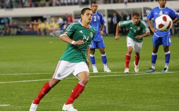 Javier 'Chicharito' Hernandez, Mexico (Getty Images)
