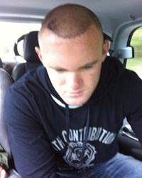 Wayne Rooney shows off his new hair transplant