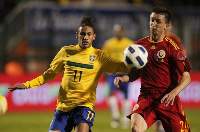 Neymar - Brasil x Romênia