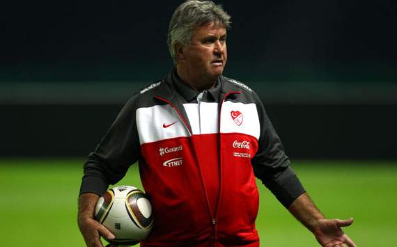 Für Hiddink ist Schluss