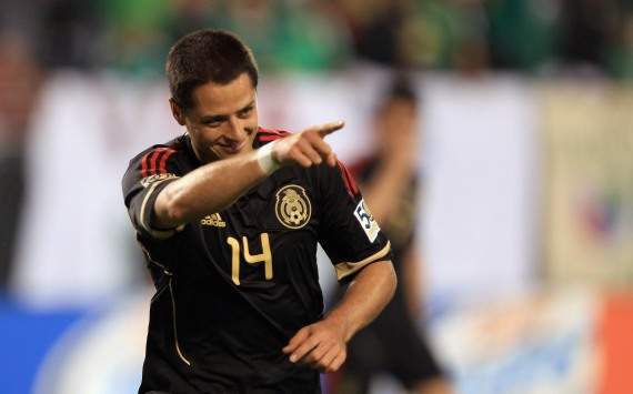 Javier 'Chicharito' Hernandez, Mexico (Getty Images)