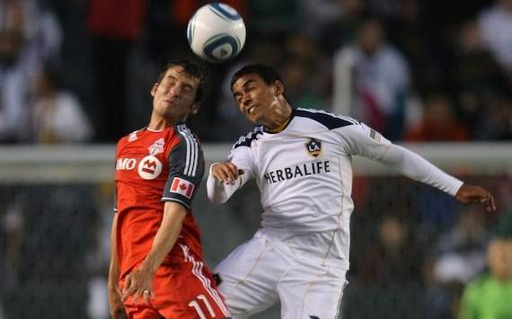 Nathan Sturgis, Toronto FC, Miguel Lopez, LA Galaxy