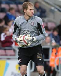 Peter Gulacsi of Hereford United