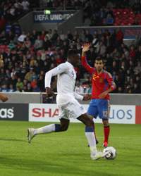 UEFA European U21 Championships, Spain v England, Daniel Welbeck
