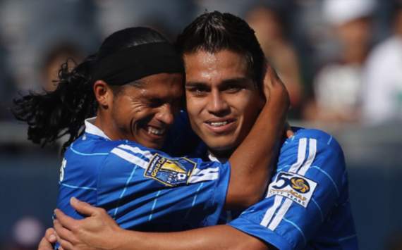 Rodolfo Zelaya, Rudis Corrales, El Salvador Gold Cup 2011 (Getty)