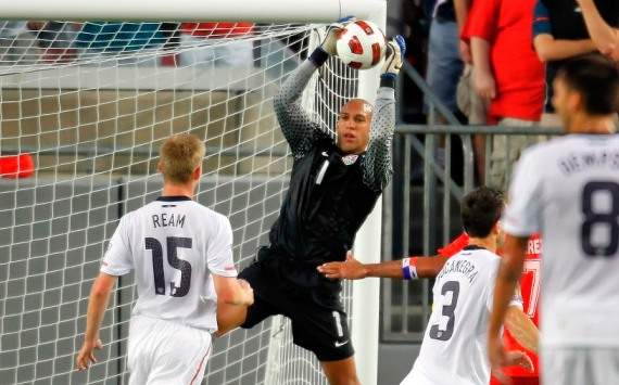 Tim Howard, USA (Getty Images)