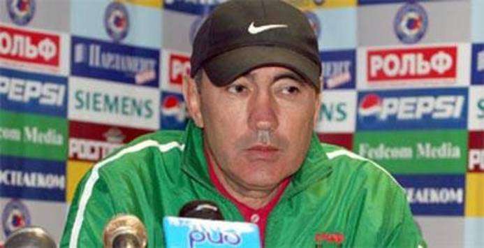 Kurban Berdyev, coach of Rubin