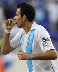 Marco Pappa, Guatemala, Gold Cup 2011 (Getty)