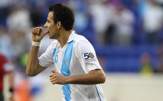 Marco Pappa, Guatemala, Gold Cup 2011 (Getty)