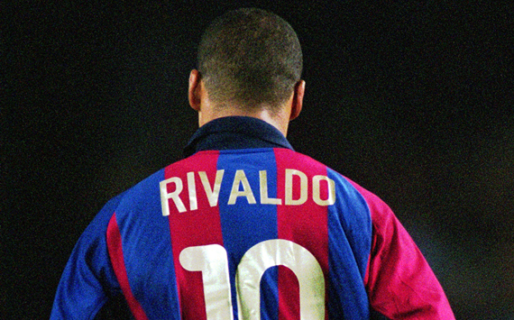 Rivaldo Goals Barcelona