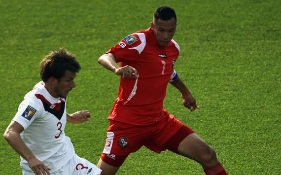 Mike Klukowski, Canada; Blas Perez, Panama; Gold Cup