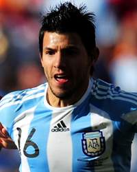 Sergio Aguero - Argentina (Getty Images)