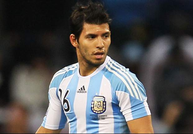Sergio Agüero, desafectado de la Selección