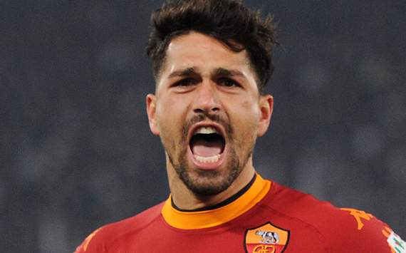 Marco Borriello - As Roma striker (Getty Images)