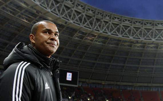 Ruud Gullit as trainer of Terek Grozny