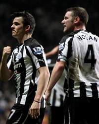Kevin Nolan and Joey Barton,Newcastle United