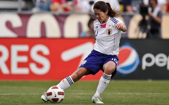 Japans Homare Sawa