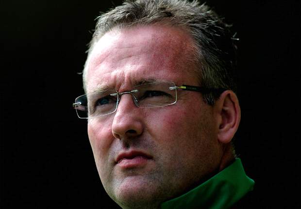 Aston Villa to make move for Norwich boss Lambert - report