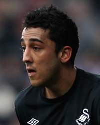 Neil Taylor of Swansea City