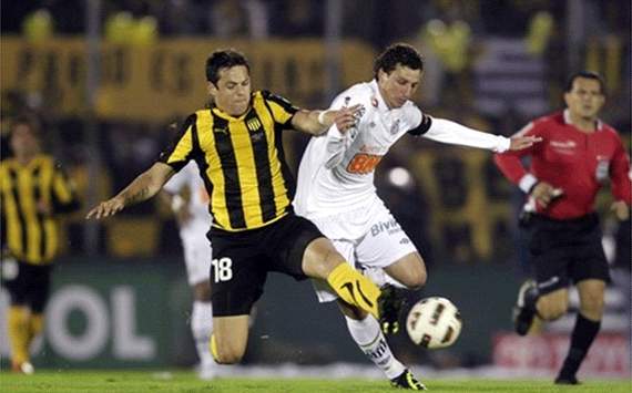 Copa Libertadores - Santos x Peñarol