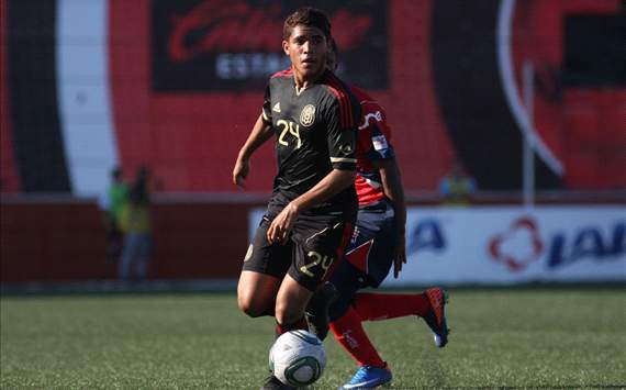 Jonathan dos Santos, Preparacion Copa America: Mexico Sub-22 vs. Independiente Medellin
