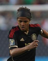 Giovani Dos Santos, Mexico (Getty Images)