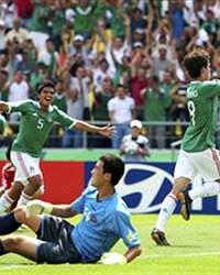 Mexico vs. Korea DPR, U-17 World Cup (Getty)