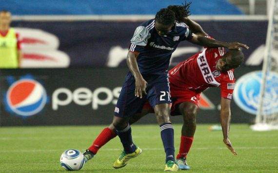 Shalrie Joseph, New England Revolution