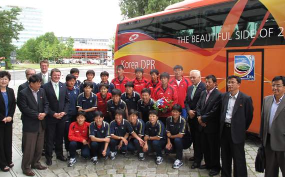 Frauen-Nationalmannschaft von Nordkorea