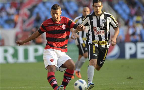 David & Herrera - Flamengo x Botafogo (crédito: Fábio Borges/VIPCOMM)