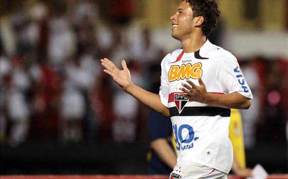 Marlos - Ceará x São Paulo (crédito: Wander Roberto)