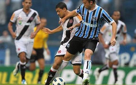 Neuton e Eder Luis - Grêmio x Vasco