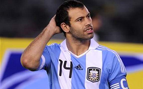 Javier Mascherano, Argentina