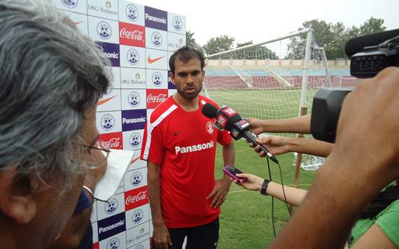 Samir Naik retires from international fooball