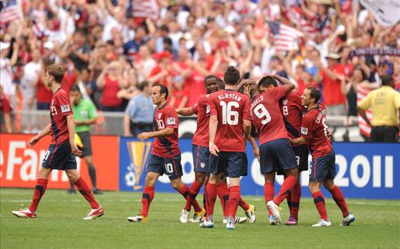 USA reach Gold Cup final