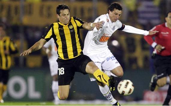 Elano - Santos x Peñarol