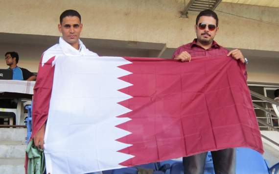 قطر تعزز من فرصها في الصعود بالتعادل السلبي مع البحرين