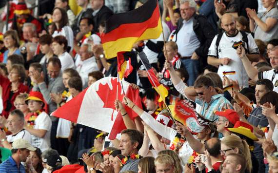 Volles Haus im Berliner Olympiastadion