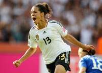 FIFA Womens World Cup 2011, Germany - Canada Celia Okoyino Da Mbabi